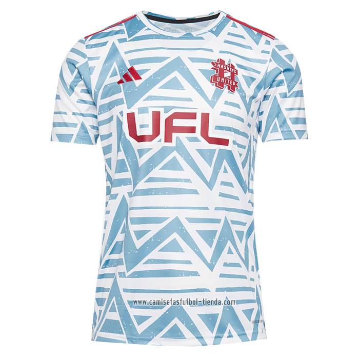 Camiseta Segunda Hashtag United 2023 2024 Tailandia